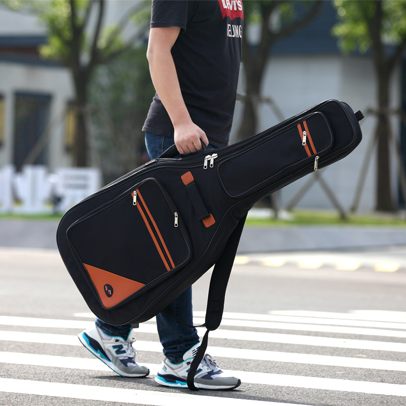DUOER民谣吉他包40/41寸加厚加棉双肩木吉他包琴包防水防震吉他袋