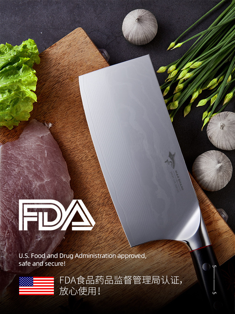 德国大马士革菜刀家用厨师专用手工锻打砍刀切片切菜刀斩两用|ruв категории кухня/посуда, посуда, инструмент, кухонный нож - от Buy2taobao.com для оказания профессиональной услуги покупки агента Taobao