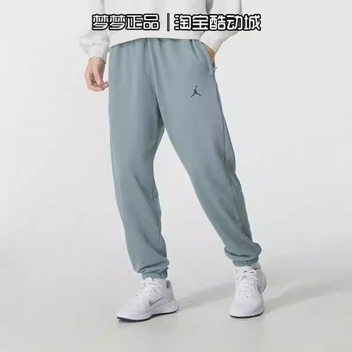 耐克nike男裤2025新款运动休闲防风保暖针织收口长裤FV8609-041