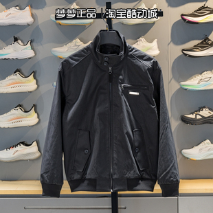 运动保暖棉服休闲连帽外套AFDW417 李宁男士 2026新款 户外时尚