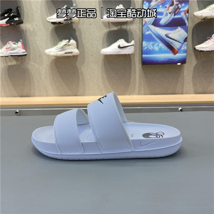 nike耐克男女士2025夏新款忍者双绑带运动休闲外穿拖鞋DC0496-100