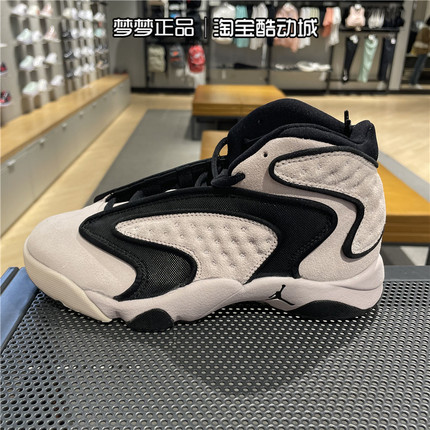 NIKE耐克女鞋Air Jordan OG黑粉熊猫AJ13运动篮球鞋CW1118-602