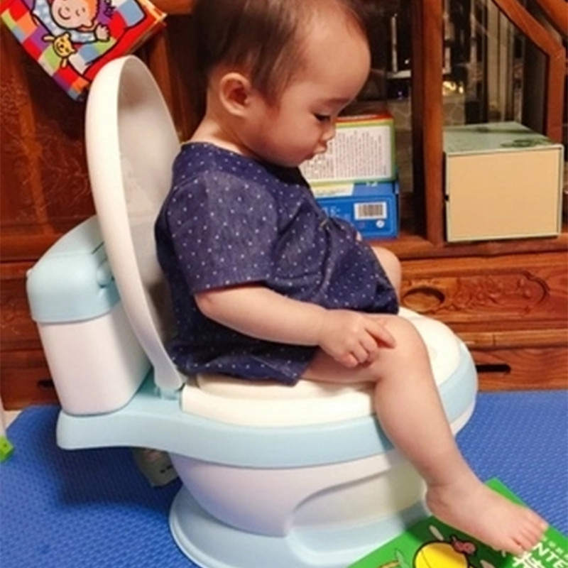 宝宝仿真软垫马桶带储物盒1-4岁