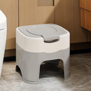 6-12岁大童家用移动防臭坐便器马桶成人起夜怀孕期便携式痰盂便桶
