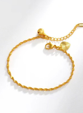 可爱小铃铛手链女新品