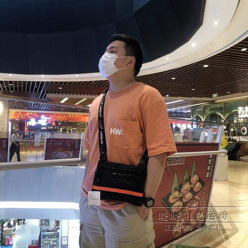 彪马斜挎包国内代购attempt旅游