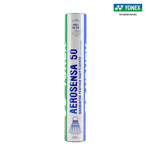 yonex尤尼克斯羽毛球官方正品旗舰店12只装AS50鹅毛球国际比赛球