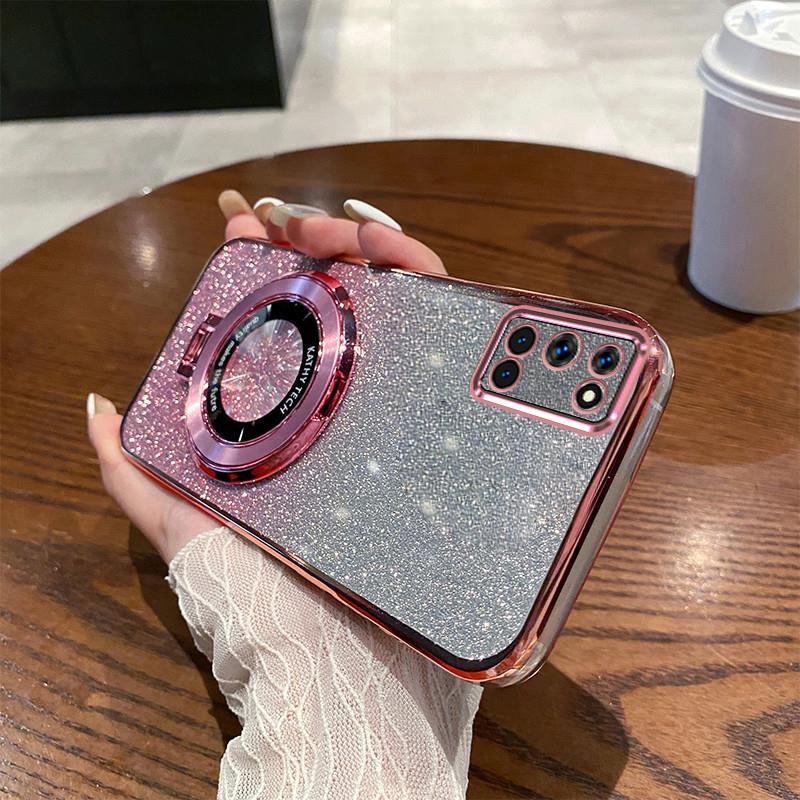 OPPOA52手机壳5G防摔oppo保护a52奢华oppo透明套0pp0全包电镀opo