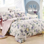 60 bông satin chăn che phiên bản AB in đơn giản phong cách mục vụ chăn bông có thể được tùy chỉnh - Quilt Covers