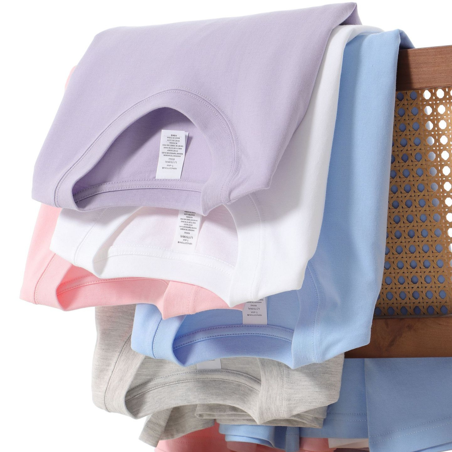 美式230克重磅纯棉无侧缝桶织短袖T恤潮牌宽松纯色体恤空白衫