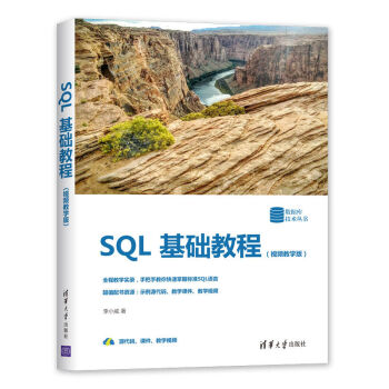现货正版:SQL基础教程(视频教学版)(数据库技术) 9787302536666 清华大学出版社 李小威 著