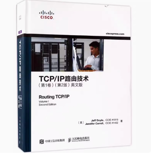 正版现货:TCP/IP路由技术(第1卷)(第2版)英文版