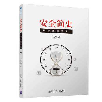 正版现货： 安全简史：从个体到共生 9787302556343 清华大学出版社 汤凯