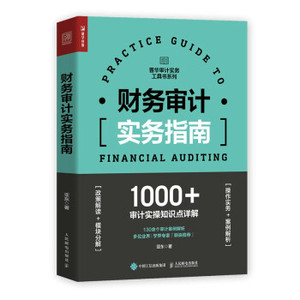 正版现货: 财务审计实务指南 9787115564566 人民邮电出版社 亚东 著