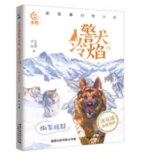 沈石溪动物小说警犬冷焰11撕裂狼群 9787115606136 人民邮电出版社