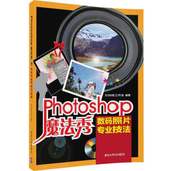 现货正版:Photoshop魔法秀——数码照片专业技法(配光盘) 9787302480426 清华大学出版社 天马科技工作室 著