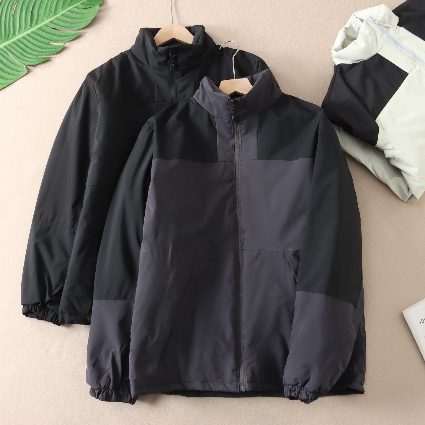 福利款好穿不贵男士冲锋衣棉服