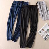 男士 女 速干大弹力情侣修身 休闲长裤 A908 束脚跑步卫裤 外贸运动裤
