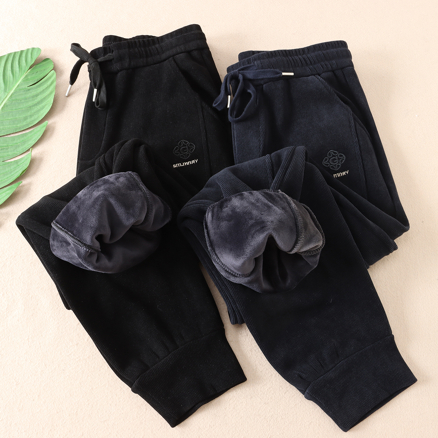 710克~自留力荐时尚超柔绒休闲裤