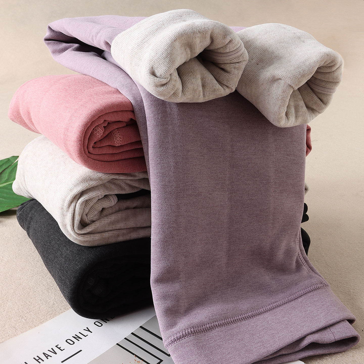 羊毛蚕丝锁温亲肤加厚保暖裤男女秋冬修身加高腰内搭毛棉裤 W2077,女士内衣/男士内衣/家居服,保暖裤,淘宝优惠券,粉丝福利购,淘宝优惠卷