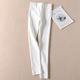 女紧身外穿长裤 不起球 白色打底裤 春秋百搭弹力修身 A623 不勾丝