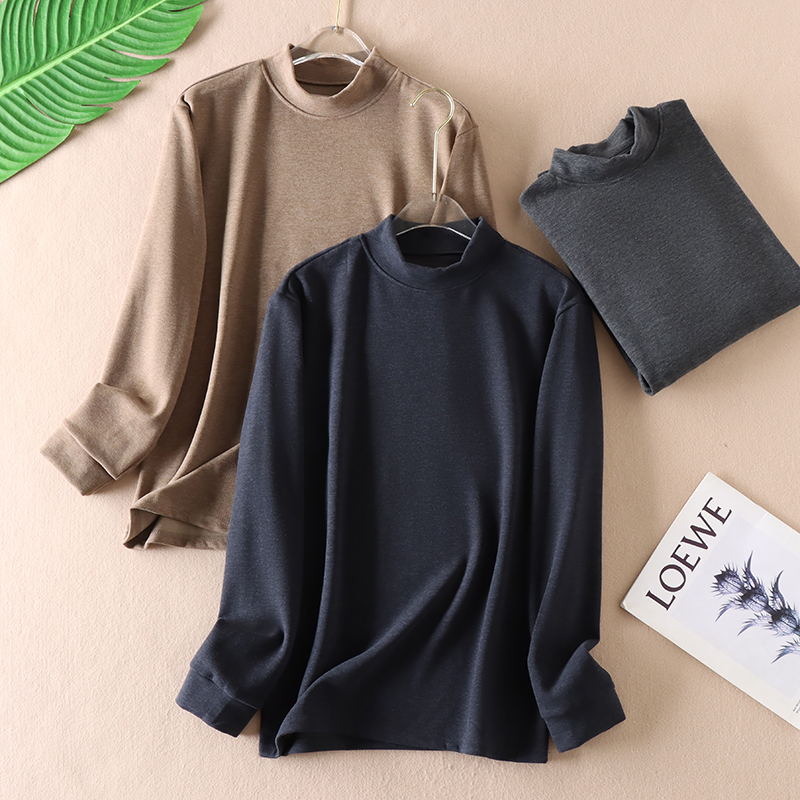 热感德绒中领石墨烯保暖衣