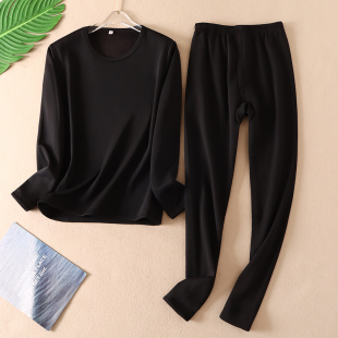 福利款~冬季男士保暖内衣套装加厚加绒秋衣裤大码两件套打底 D707