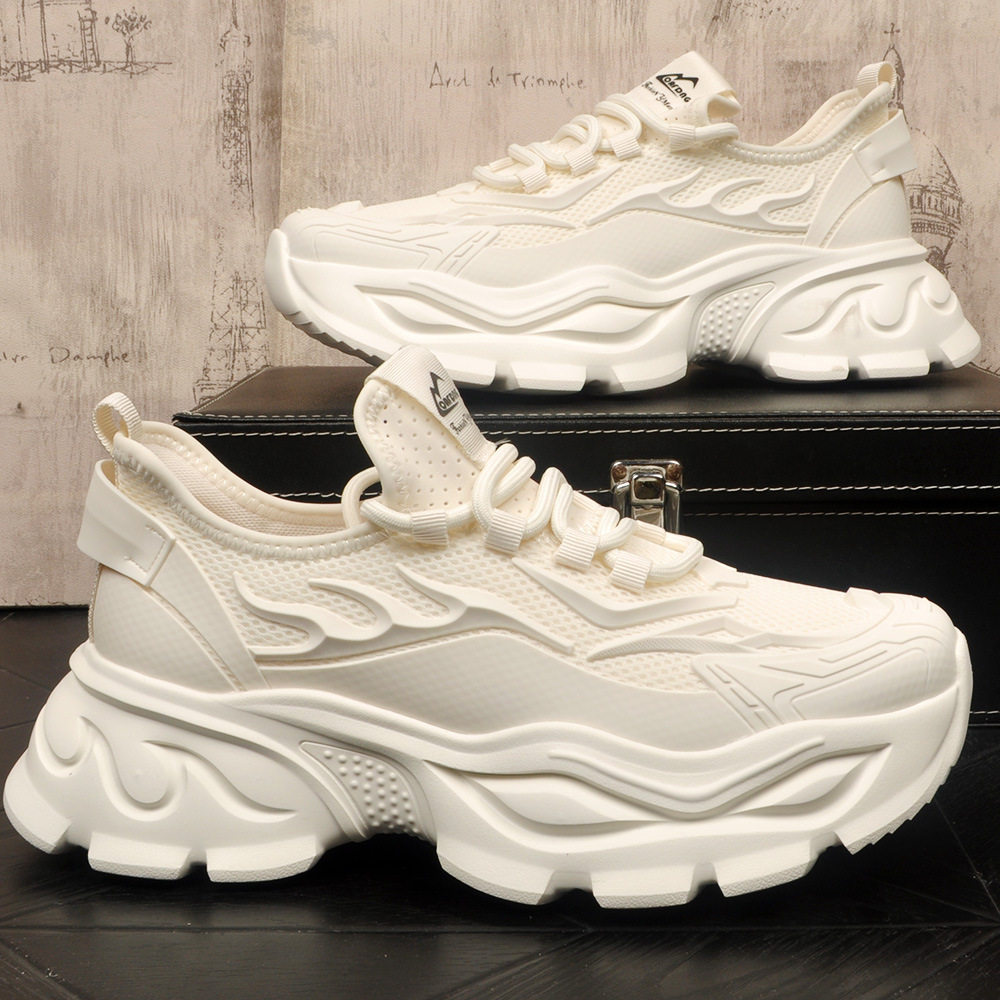 男鞋夏季网面透气运动鞋2026薄款透气舒适网鞋休闲跑步鞋老爹鞋男,流行男鞋,老爹鞋,淘宝优惠券,粉丝福利购,淘宝优惠卷