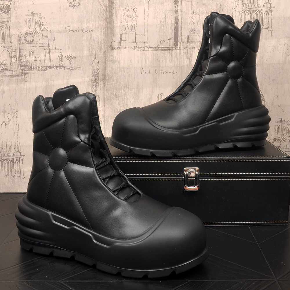 2025新款高帮鞋大头马丁靴休闲靴
