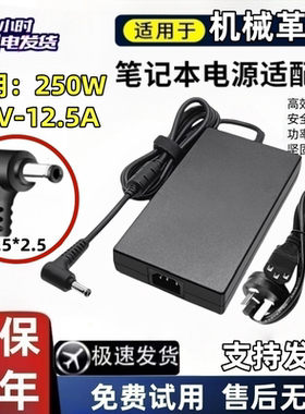通用机械革命20V12.5A 250W电源适配器蛟龙16pro笔记本电脑充电器