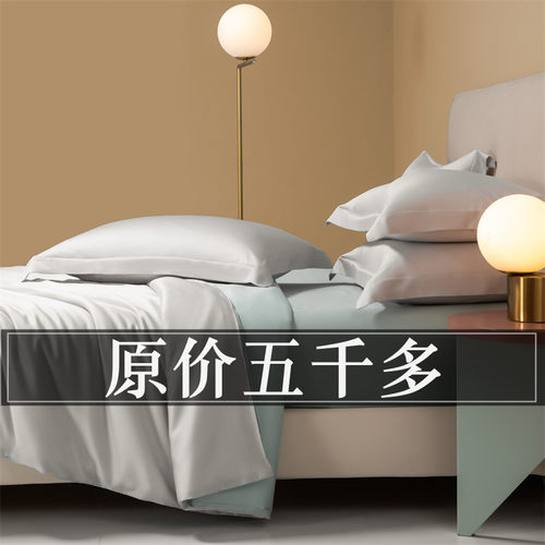 进口LF级200支100%兰精天丝四件