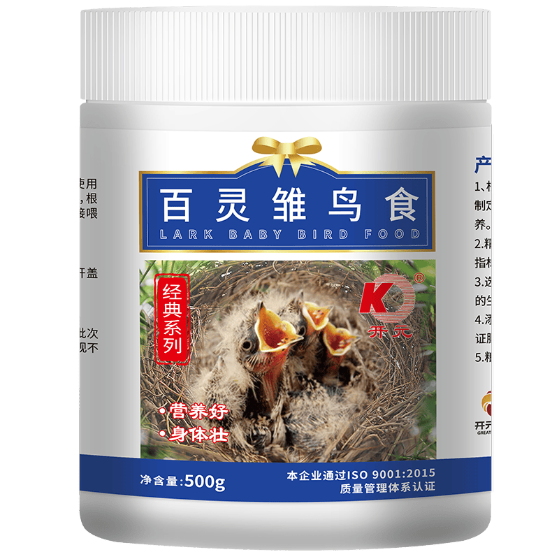 开元百灵雏鸟奶粉益生菌500g