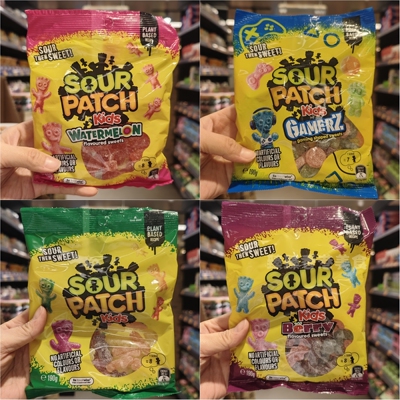 进口零食SOURPATCH酸甜小熊软糖
