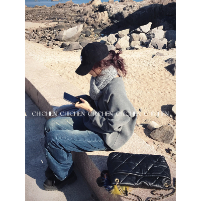 CHICHEN-胶囊卫衣-380g长袖宽松内搭打底卫衣