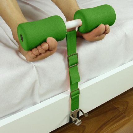 床上仰卧起坐辅助器固定脚器家用练腹肌卷腹肌收腹勾脚器健身器材