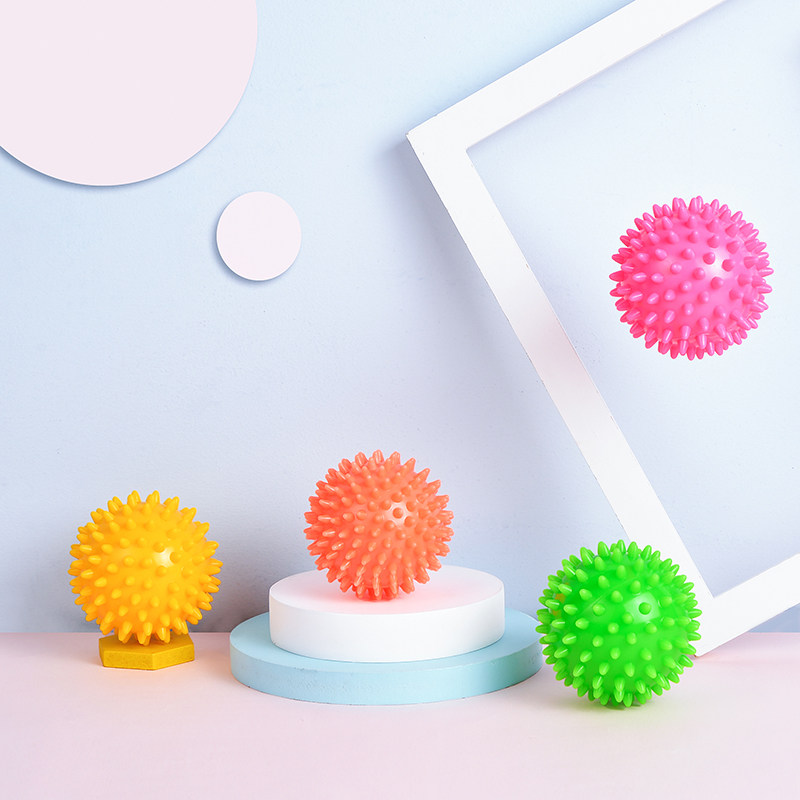 按摩球筋膜球肌肉放松健身球足底手部足脚底感统训练刺猬球经膜球