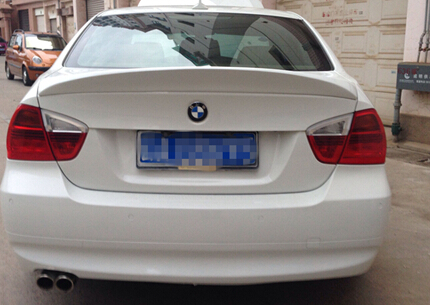 宝马3系改装升级e90尾翼318 320 323i 325i 328i cls款pu下挡流板