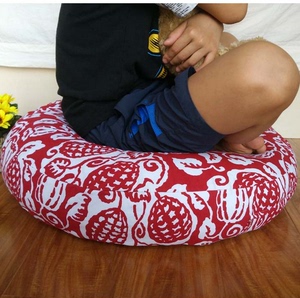 妈妈纯手工加厚可拆洗坐垫儿童趴 布艺蒲团坐垫 榻榻米垫 可定制