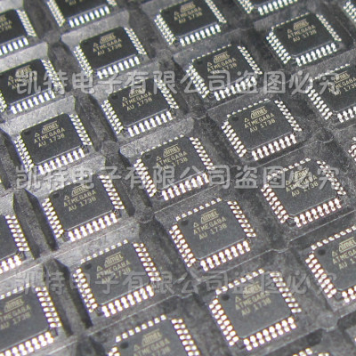 ATMEGA16L-8AU 原装正品 贴片 芯片 8位16K闪存微控器 TQFP-44