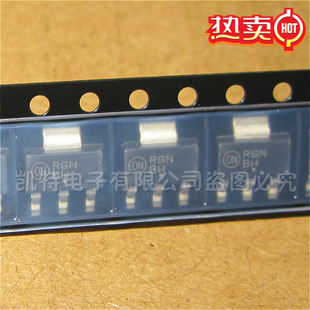 BCP56T1G SOT223 丝印BH NPN 1A 80V 贴片三极管全新 原装正品