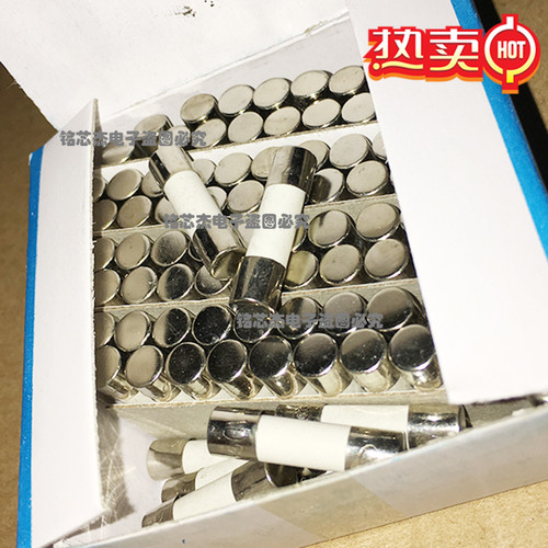 F1AL250V 5*20mm万用表熔断器 1A 250V 防爆陶瓷保险丝管5X20