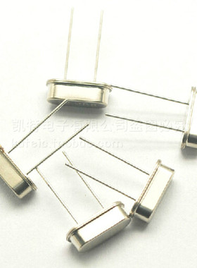 晶振无源谐振器HC-49S直插2P 13.5MHZ 13.50M 13.500M 200PCS/包
