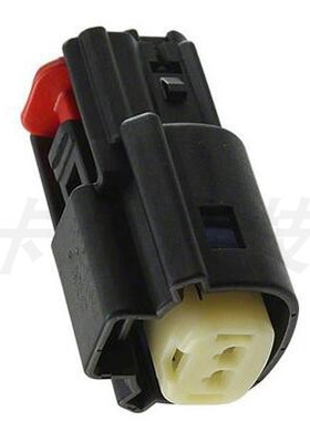 0334710206 33471-0206 334710206 3.5mm间距 2pin 插座 连接器