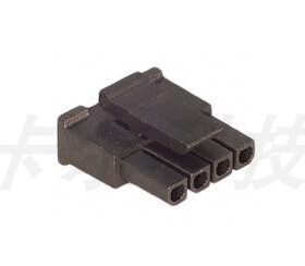 0436450400 43645-0400 436450400 3.0mm间距4pin 插座 连接器