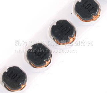贴片电感 CD54 10UH （100）绕线片式功率电感 ±20%
