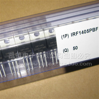 进口原装 IRF1405 IRFP1405PBF 场效应管 封装TO220