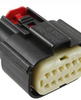 0334721206 334721206 33472-1206 3.5mm间距 12pin 插座 连接器