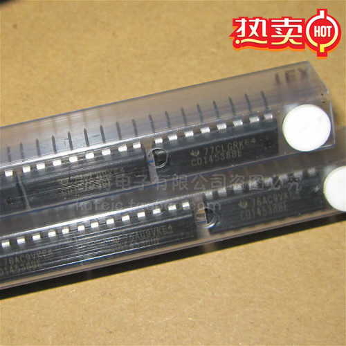 CD14538BE CD14538 DIP16 直插 全新原装进口正品