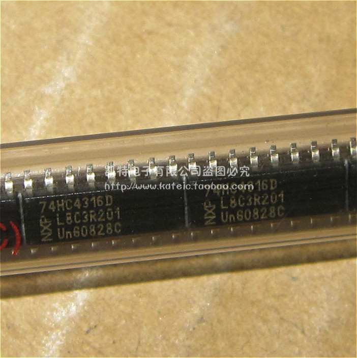 全新贴片 74HC4316D SOP-16 3.9MM 模拟开关IC芯片 全新原装正品