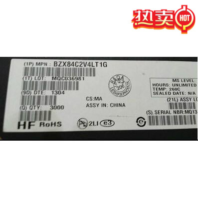 BZX84C2V4LT1G 稳压二极管 2.4V SOT-23 丝印 Z11 原装